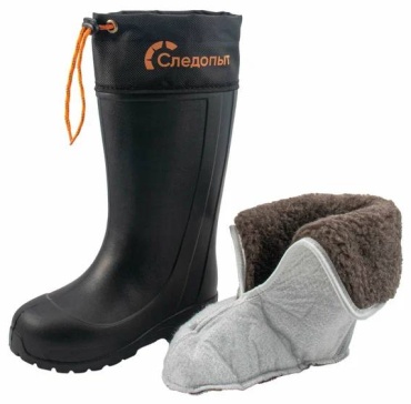 Сапоги Следопыт MINK 37/38 чёрный 37