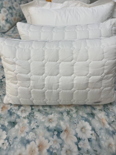 Подушка Zami Home 50x70 см, холлофайбер