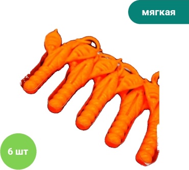 Мягкая приманка Fish Magnet 2.7 129 6 шт 78 мм 129