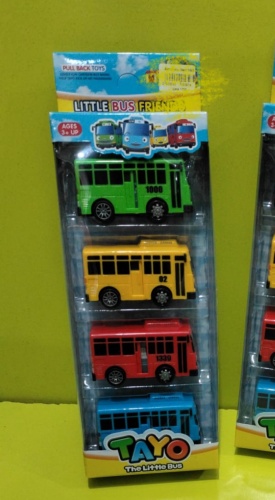 Автобус Tayo мультиколор