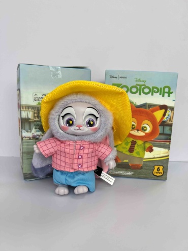 Игрушка-подвеска POP MART Различные персонажи Zootopia зверополис, 17 см