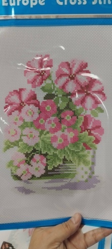 Cross Stitch Kit Flower04