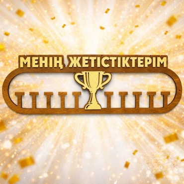 WoodLab Менің жетістіктерім, фанера, береза, дерево