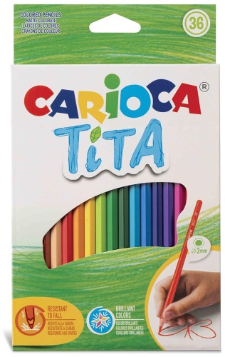 Carioca 42795 форма шестигранная 36 шт