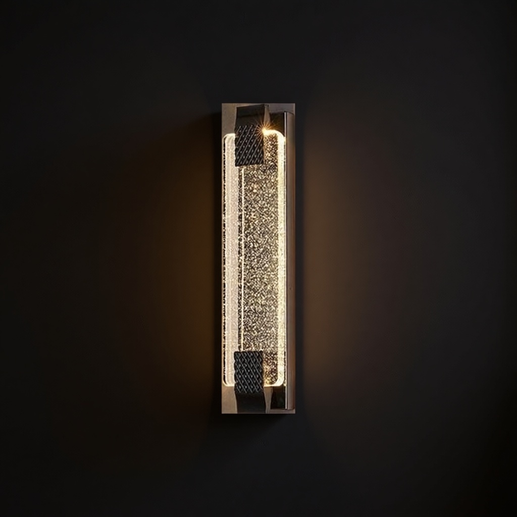 Бра настенный N-SU LED, черный