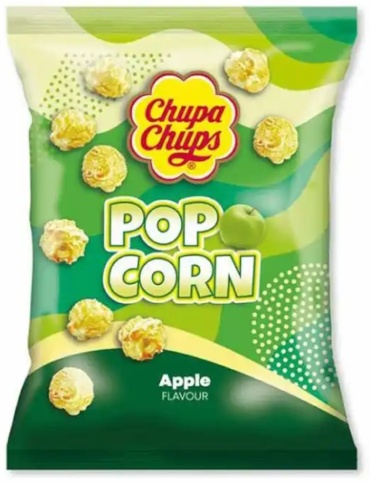 Попкорн Chupa Chups готовый сладкий яблоко 90 г
