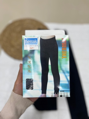 Кальсоны Berrak Tekstil черный
