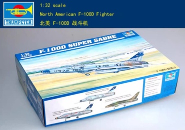 Модель North American F-100D Fighter