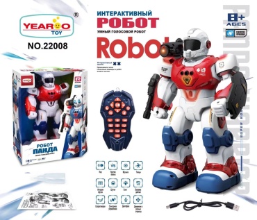 Робот Yearoo №22008 Панда, высота 21 см