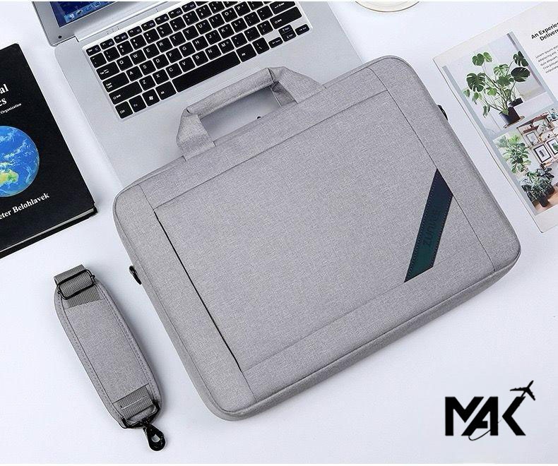 Сумка MAK-NB006 до 15.6" серый