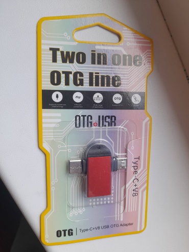Переходник micro USB - USB Type-C