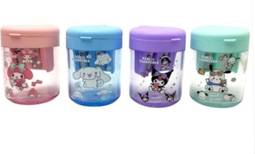 Точилка ручная Kuromi Sanrio Happy Time, 1 шт, мультиколор