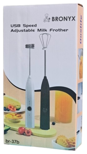 Вспениватель Bronyx BR-37b черный