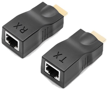 Переходник LuxVoice HDMI - RJ45