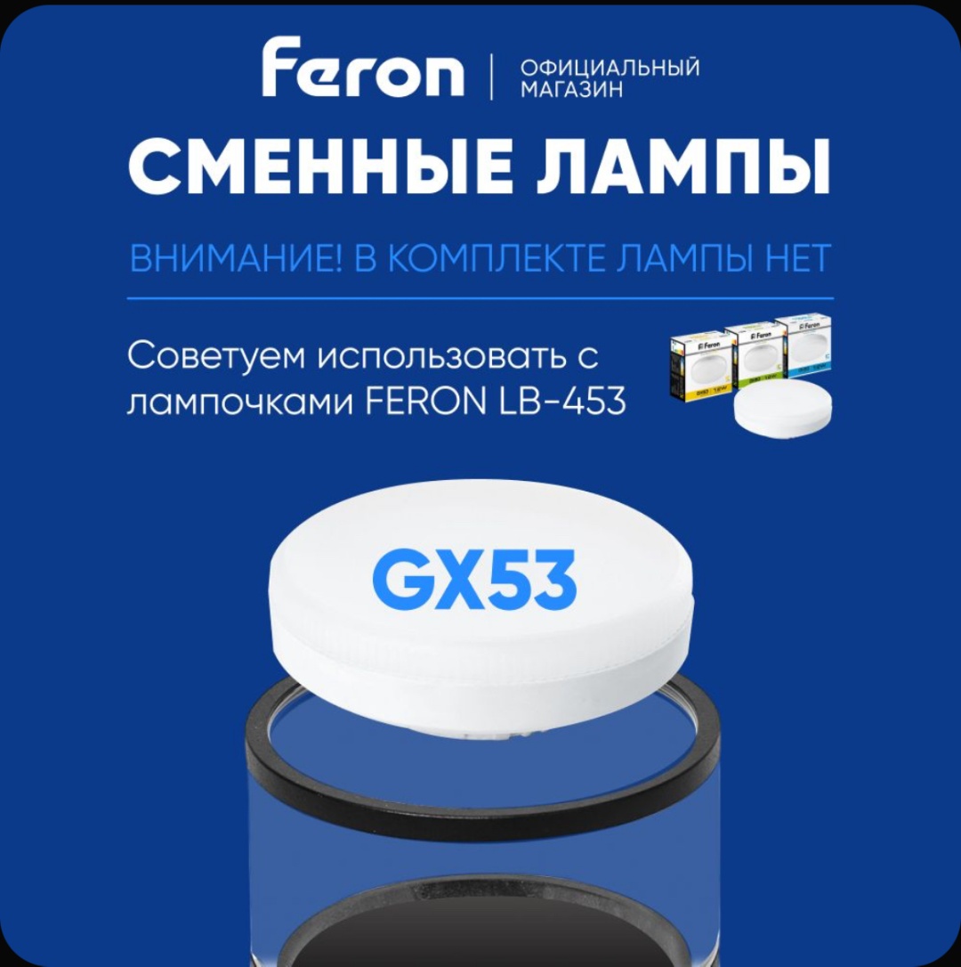 Feron спот 48751