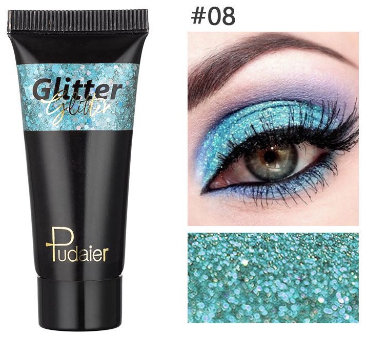 Глиттер гелевые Glitter 08