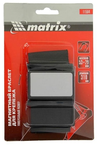 Matrix браслет с магнитами 11564 черный