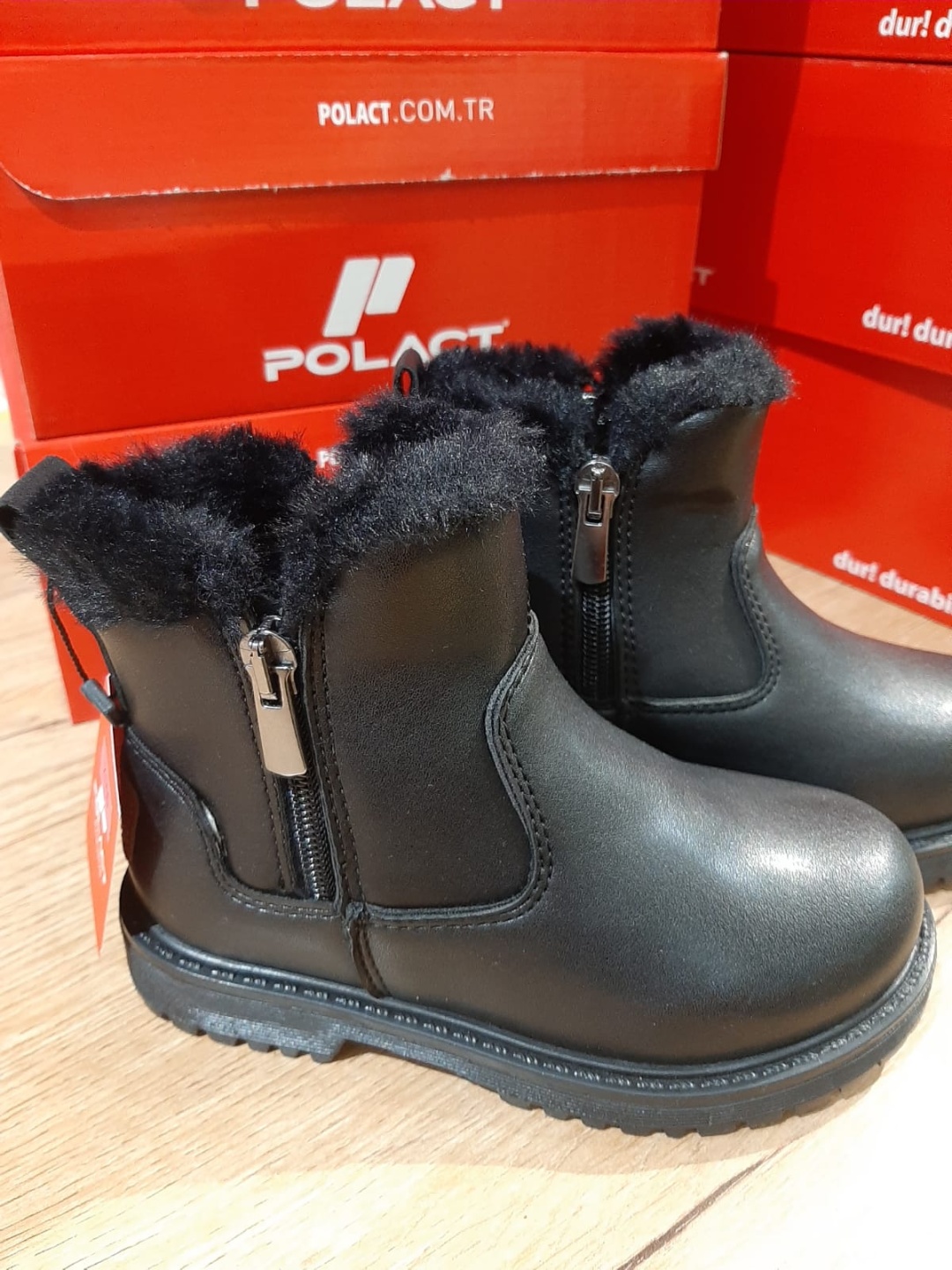 Ботинки Polani черный