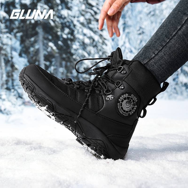 Ботинки GLUNA черный