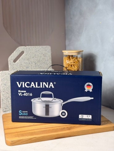 Ковш 2.1 л, Vicalina solid нержавеющая сталь