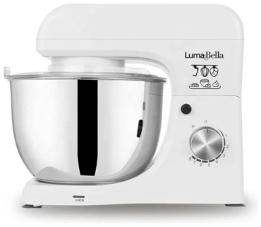 Тестомес Luma Bella LB-55001 белый