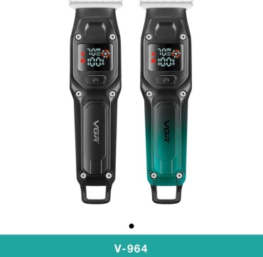 Триммер V-964 черный, зеленый