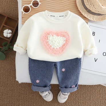 Комплект Fashion белый, розовый