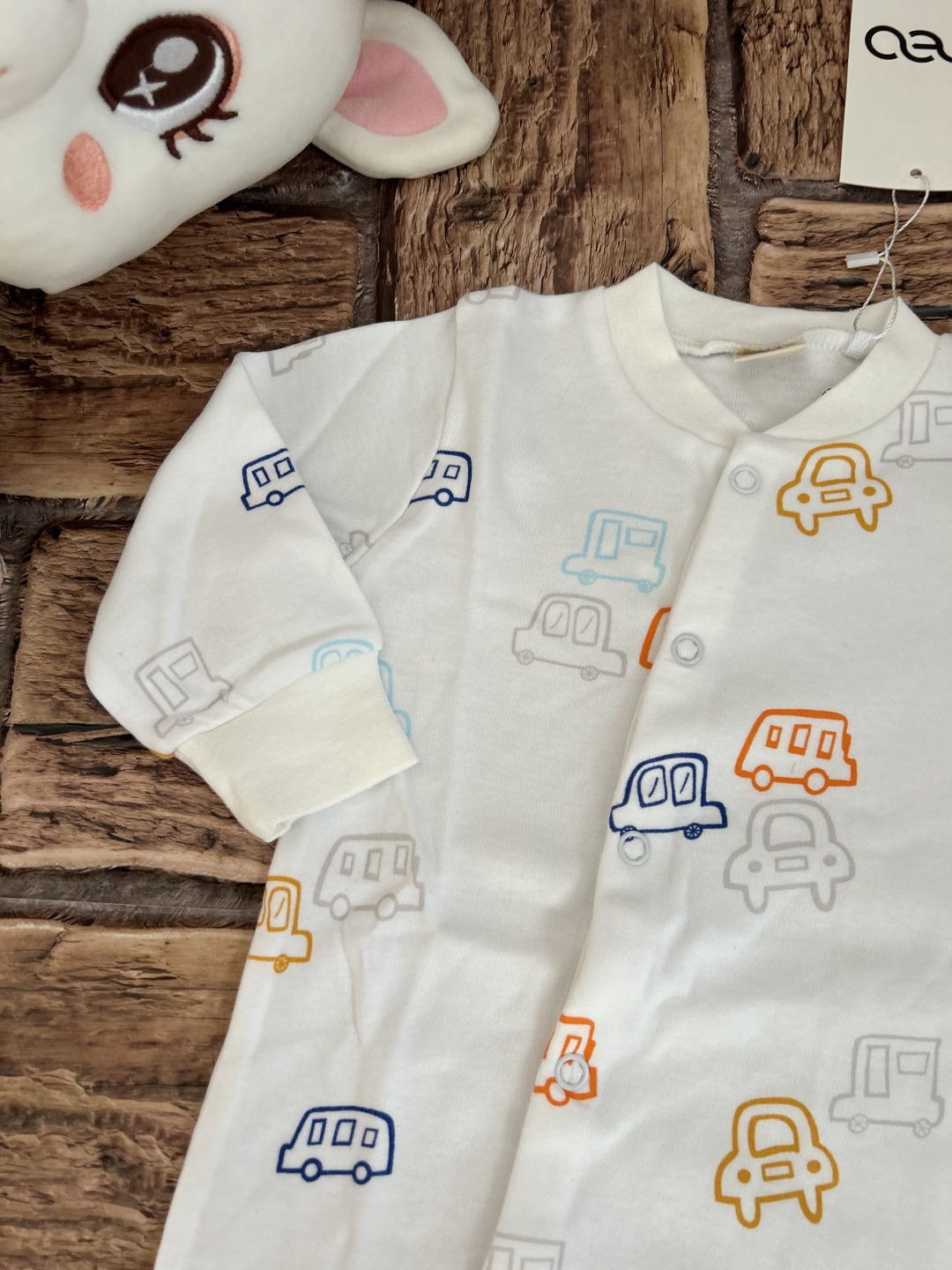 Слип Twins Textile белый