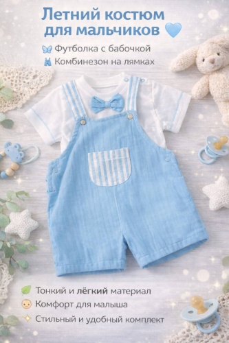 Комплект Flexi голубой