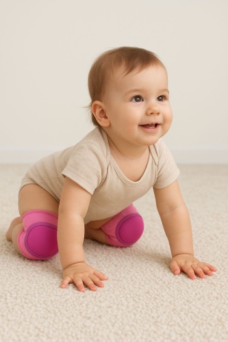 Наколенник Babystore_565379150 розовый универсальный