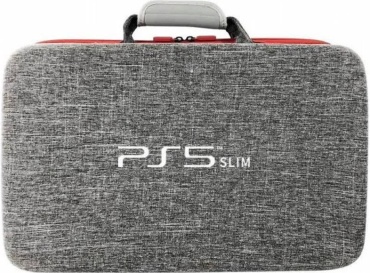 Рюкзак Carrying Case For Ps5 Slim Bag серый
