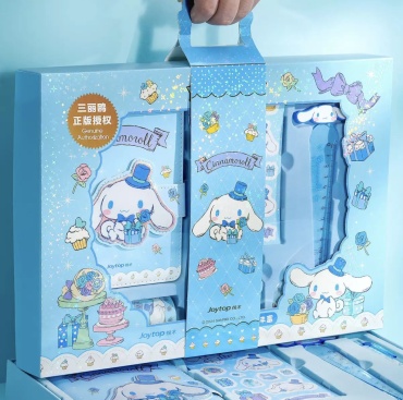 Школьный набор Cinnamoroll 871648156 предметов 8 шт
