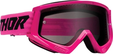 THOR Combat Sand Racer Goggle розовый
