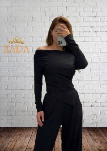 Костюм повседневный ZADA черный