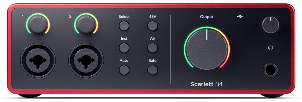 Звуковая карта Focusrite Focusrite Scarlett 4i4 4th Gen