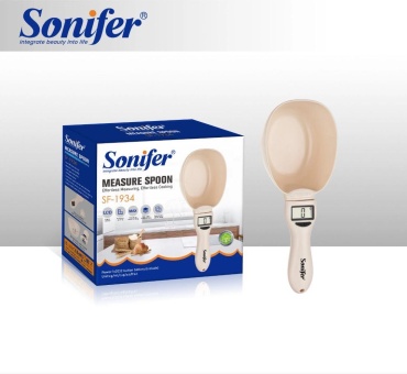 Кухонные весы Sonifer SF-1934 светло-бежевый