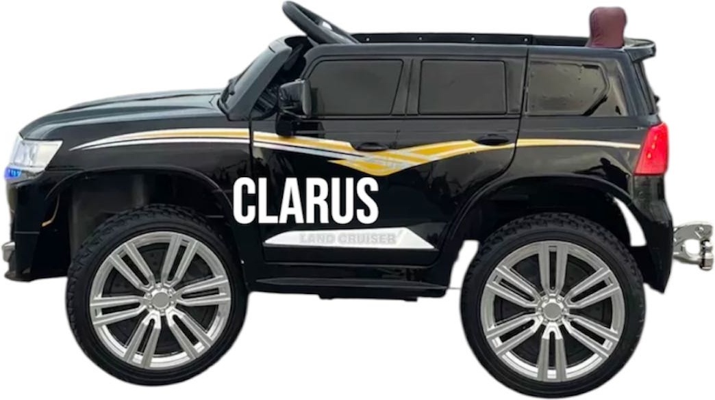 Clarus Детский электромобиль Clarus Land Cruiser черный