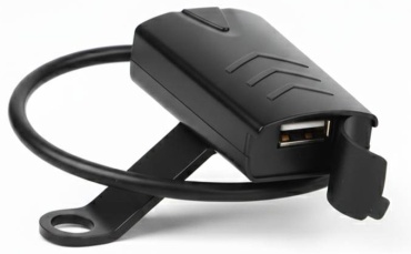 Зарядное устройство DiCase 1058 DC 24 Вт черный