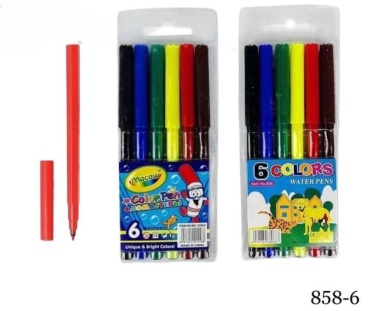 Фломастеры ON-858-6