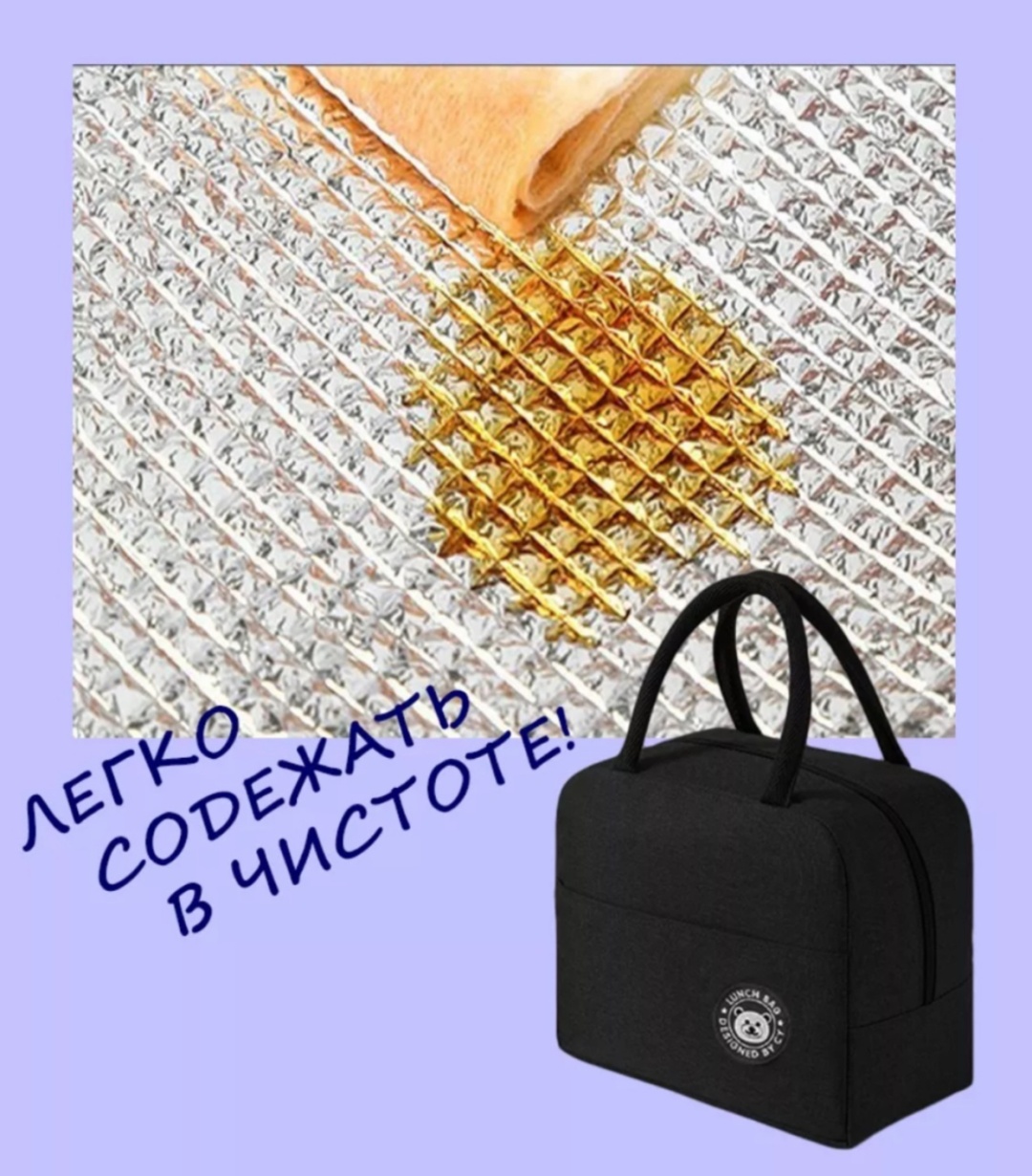 Термосумка LB4 3 л синий