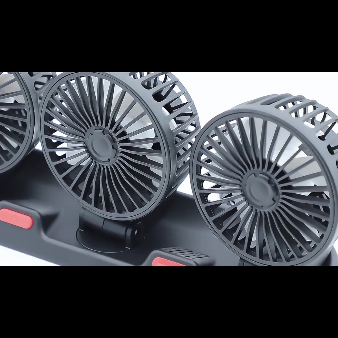Вентилятор Vent 3 USB черный