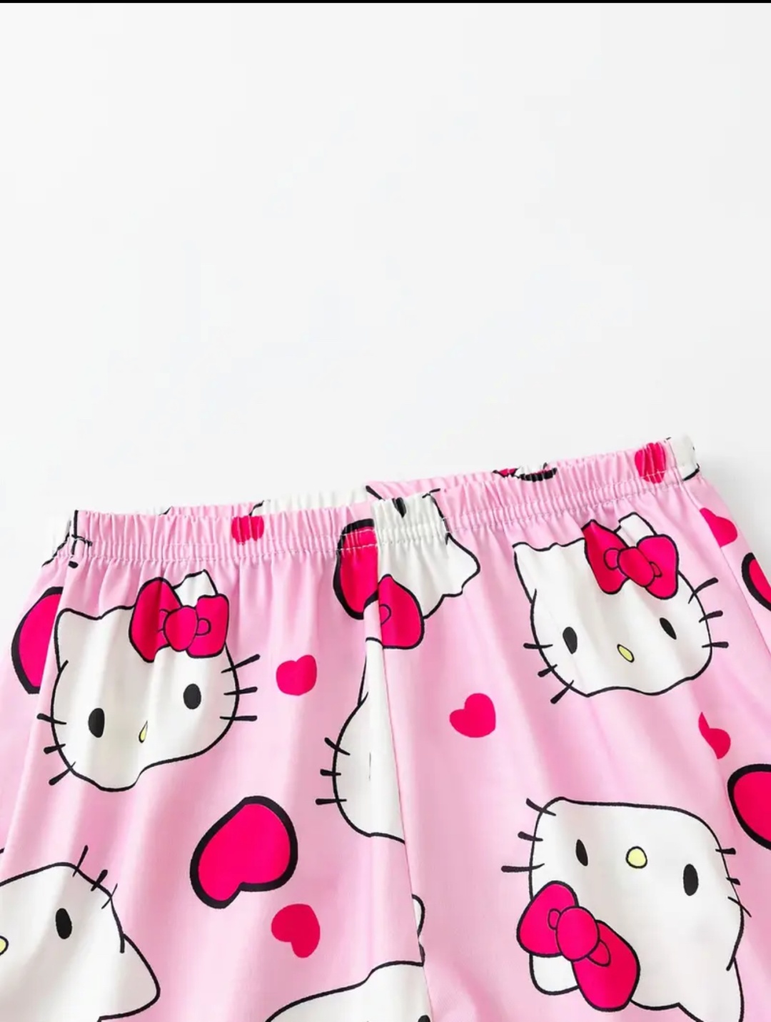 Пижама Hello Kitty белый