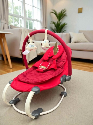 Шезлонг Baby store Baba Bing LOBO шезлонг красный