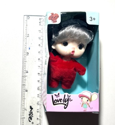 Кукла коллекционная Mini Doll 11 см
