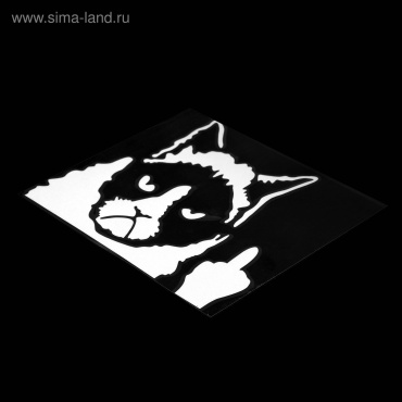 Наклейка 339399889 12x14 см