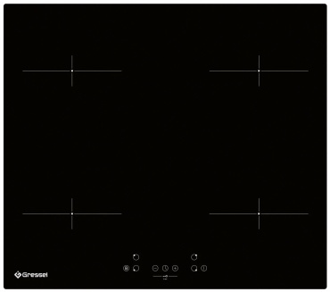 Варочная поверхность Gressel Варочная поверхность индукционная Gressel U60I74S000 черный