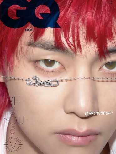 Журнал Журнал BTS GQ Taehyung