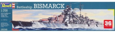 Немецкий линкор KM Bismarck