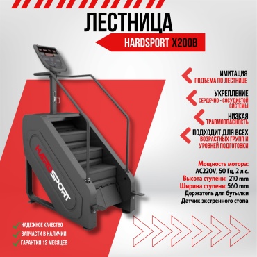 Климбер HARDSPORT X200B