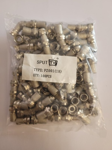 Коннектор SputTV Fz 001 18мм